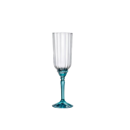 Келих Florian 210 мл для просеко Lucent blue BORMIOLI ROCCO