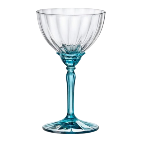 Келих Florian 240мл для шампанського Lucent blue BORMIOLI ROCCO