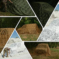 Маскувальна сітка Militex будьякий розмір. Тактичний камуфляж