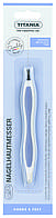 Інструмент для видалення кутикули з прогумованою ручкою TITANIA art.1045/46