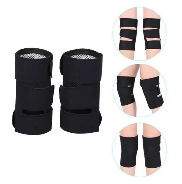 Турмалінові наколінники з магнітними вставками Tourmaline knee brace (2 шт.)