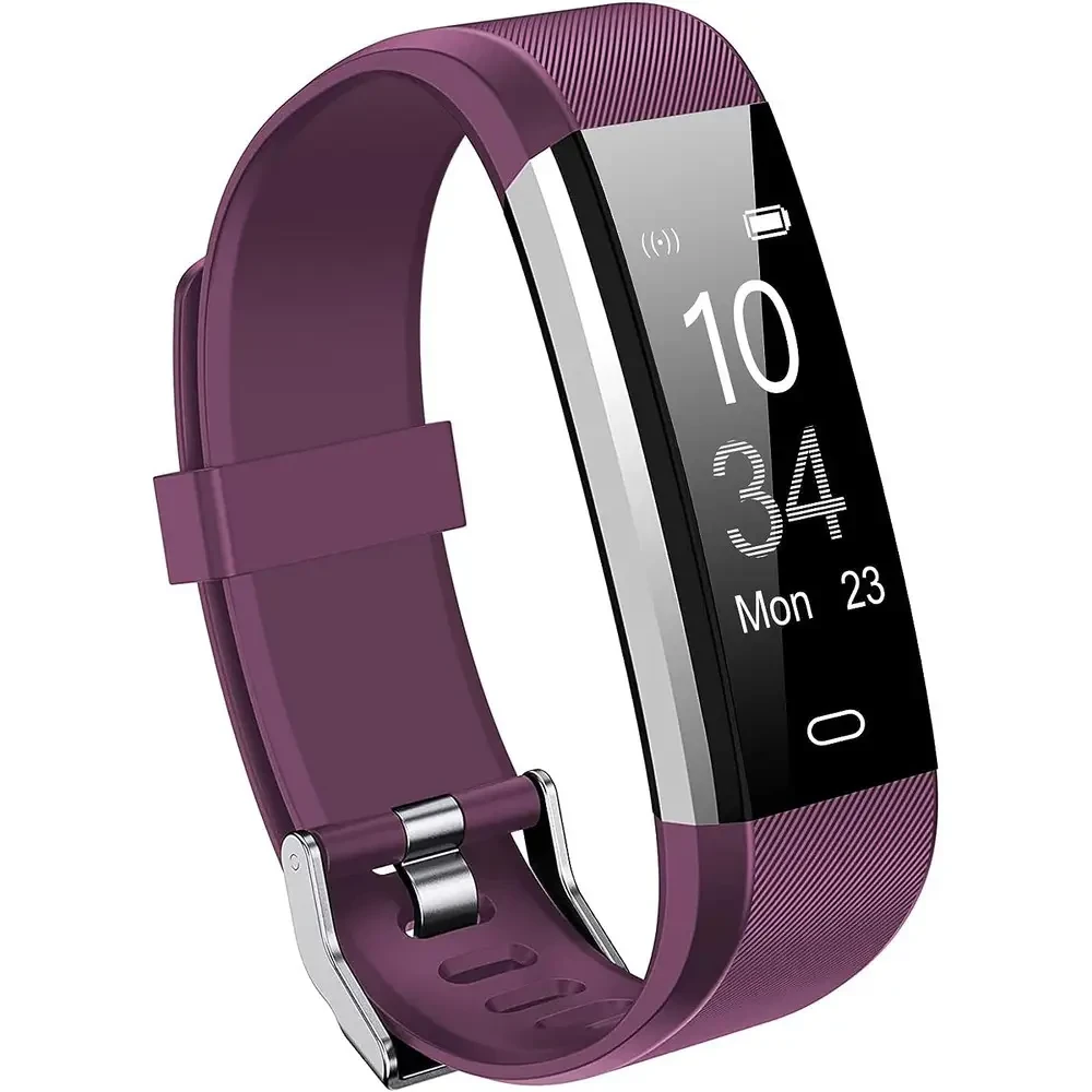 Fitness Tracker, Activity Tracker з пульсом і монітором сну, водонепроникний трекер, фото 1