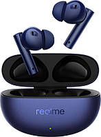 Realme Buds Air 5 (Deep Blue) - беспроводные tws наушники с BT5.3, ANC 50 dB, IPX5, 6mic, 7/38ч.