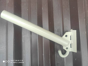 Кронштейн КБО-С 50 мм під бандажну стрічку з гаком