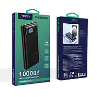 Power Bank Ridea RP-D40L Phoenix40 10W digital display + lamp 40000 mAh Цвет Черный от магазина style & step