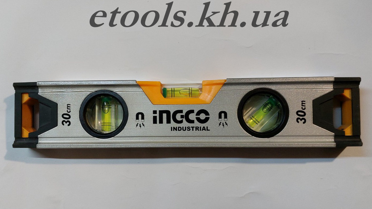 Купить Строительный уровень магнитный 30 см INGCO, цена 350 ₴ — Prom.ua ...