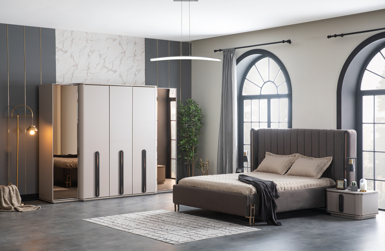 Спальня в стилі модерн, Отто