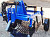 Вібраційна картоплекопалка з карданним валом під ВВП до мотоблока однорядна КП-01В (1 ланцюг), фото 4