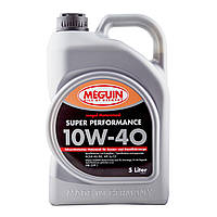 Масло моторное MEGUIN SUPER PERFORMANCE SAE 10W-40, 5 L 4365