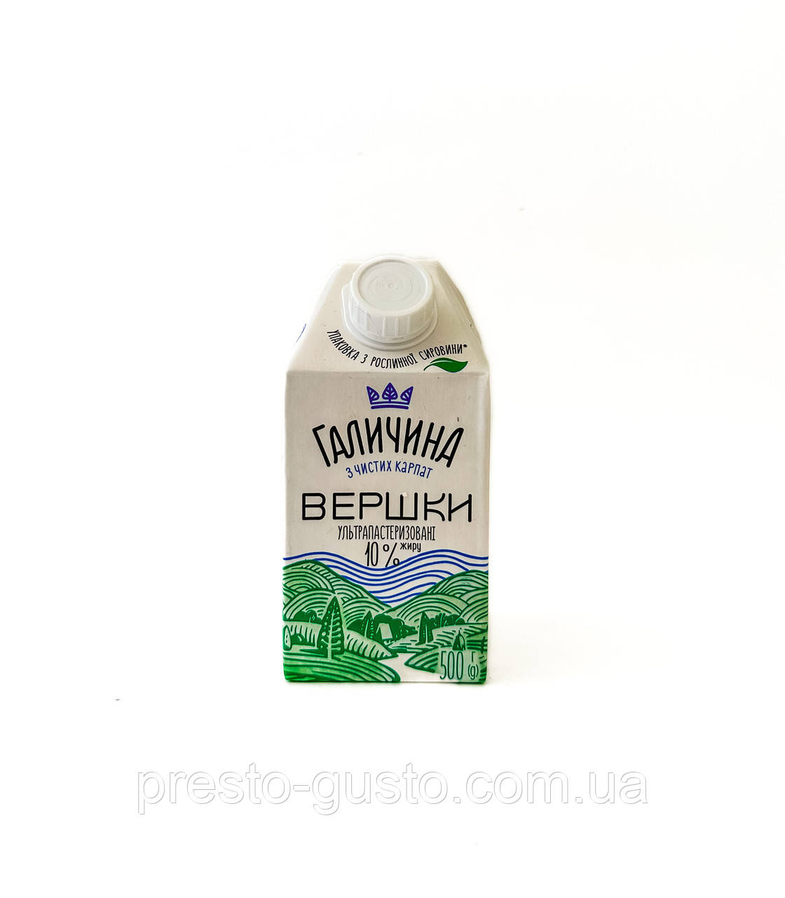 Вершки ГАЛИЧИНА 10% 500г