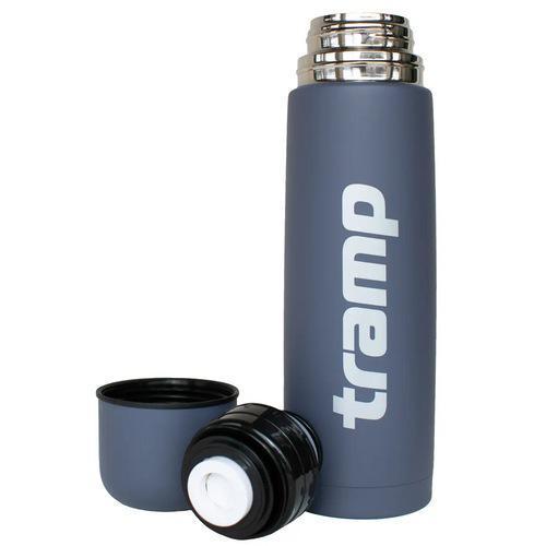Термос Tramp Basic для напоїв 8,5х8,5х30,5 см 1,0 л (UTRC-113-grey), фото 1