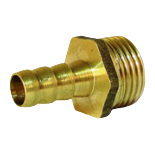 Штуцер під шланг d15мм 1/2" гайка 8мм EA EuroAqua