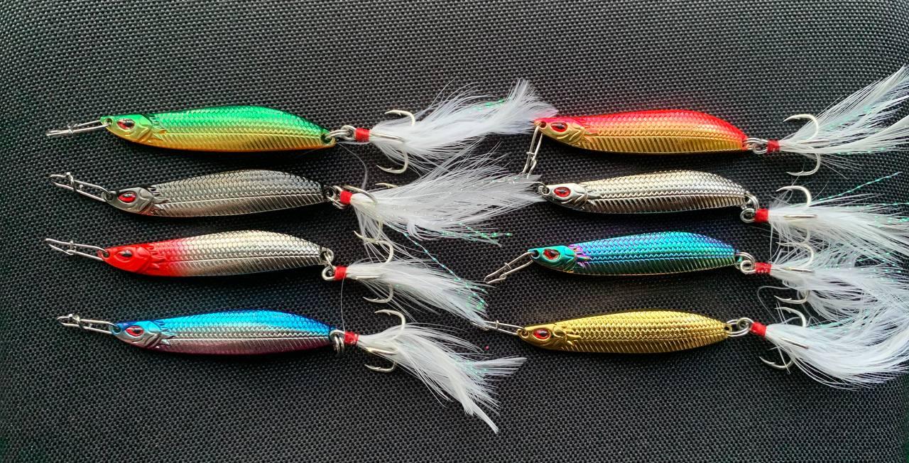 Набір Блешня Proberos wise masau 10g 54mm (Набір 8шт)