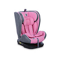Автокресло универсальное детское Lorelli Atlas Isofix 0-36 кг Pink Blush поворот 360