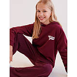 Утеплена толстовка худі на флісі Sinsay на дівчинку - р.134, фото 2