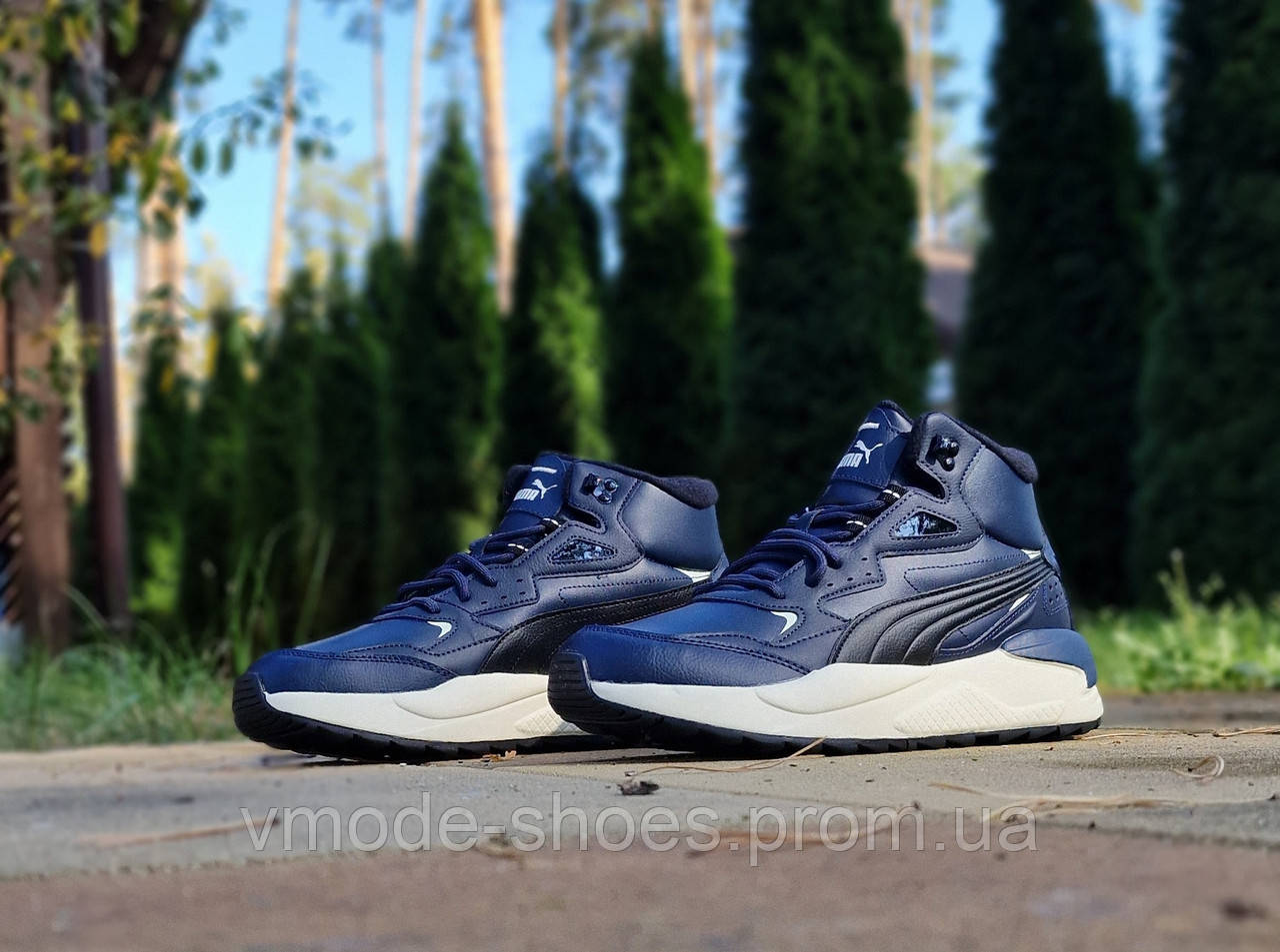 Puma X Ray Speed Mid WTR . 42 ID