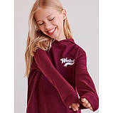 Дитяче худі на флісі Sinsay на дівчинку - 87208, 8-9 років - р.134, фото 3