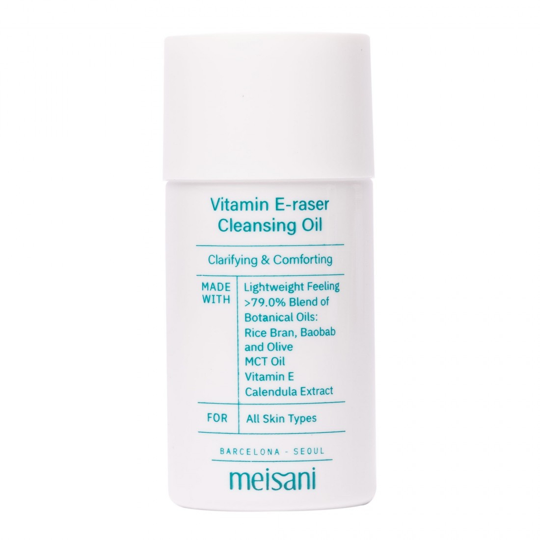 Meisani Очищувальна гідрофільна олія з вітаміном Е - Vitamin E-Raser Cleansing Oil, мініатюра 20 мл