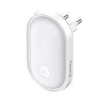 Нічник LED 3500K з датчиком освітлення білий Nightlight CW-NL08-W ColorWay, фото 4