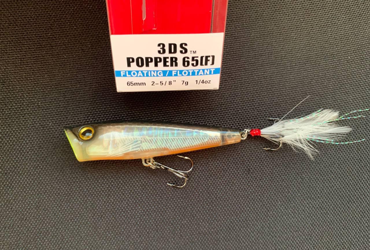 Воблер Fishing  3DS Popper 65F 65mm 7g, фото 1