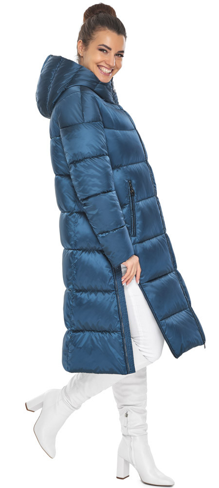 Трендова жіноча куртка атлантичного кольору модель 55120 42 (XXS)
