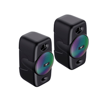 Ігрові колонки 2.0 HV-SK213 6W USB чорний Havit, фото 2