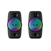 Ігрові колонки 2.0 HV-SK213 6W USB чорний Havit, фото 3