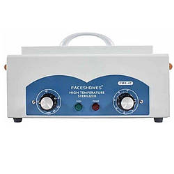 Сухожарова шафа (стерлізатор) FACESHOWES FMX-47, 500 Вт, Біла
