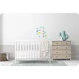 Мобіль для дітей на ліжечко з проектором , мелодіями та дистанційним керуванням RK-813 блакитний Ricokids Польща, фото 8