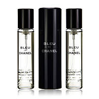 Оригинал Chanel Bleu de Chanel Eau de Parfum 3*20 ml парфюмированная вода