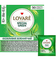 Чай зеленый Lovare Special Green Особый зеленый 100*1.5г