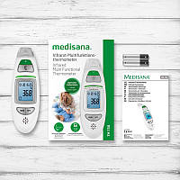 Инфракрасный многофункциональный термометр 6 в 1 Medisana TM 750