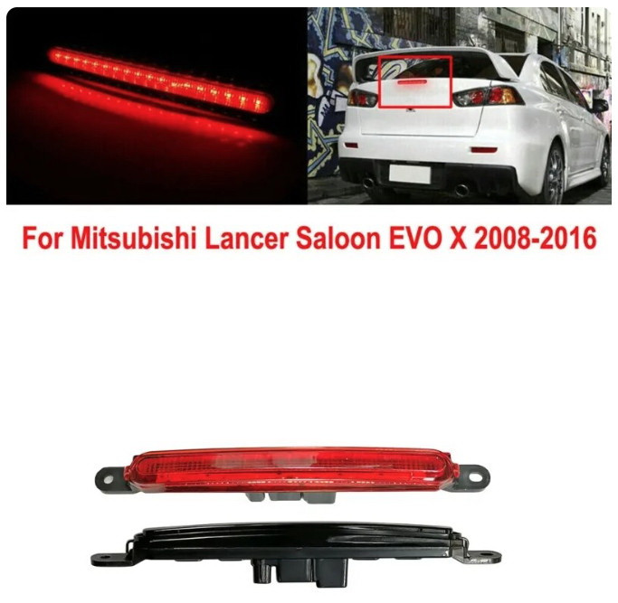 Повторювач стоп у кришку багажника Mitsubishi Lancer Saloon Evo X