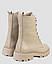 Черевики високі жіночі демісезонні бежеві натуральна шкіра Україна VM Villomi — розмір 36 (23 см) (модель: VMVAstra-33kKBE), фото 5