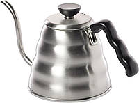 Заварочный чайник hario v60 buono для варки кофе, Чайник из нержавейки для фильтр кофе заварочный для пуровера
