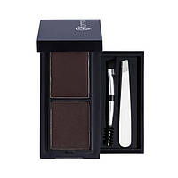 Набор для моделирования бровей Flormar Eyebrow Design Kit 40 Dark, 1,8 г + 1,7 г