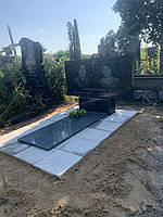 Памятник гранитный для двоих (Образец 040901)