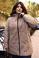 Жіноча демісезонна куртка, на 54р.р., див.заміри в повному описі товару