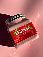 Скраб для тіла з екстрактом полуниці