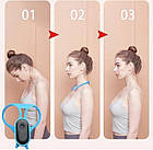 Розумний коректор постави для спини з вібрацією Posture training device USB, фото 2