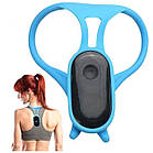 Розумний коректор постави для спини з вібрацією Posture training device USB, фото 4