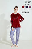 ПІЖАМИ велюрM-L-XL-2XL-3XL (52-60) асорти, фото 4