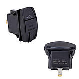 USB зарядка 3.1A в місце штатної кнопки, заглушки, фото 6