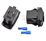 USB зарядка 3.1A в місце штатної кнопки, заглушки, фото 2