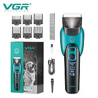 Машинка VGR V-208 Ідеальний Інструмент для догляду за вашими пухнастими друзями
