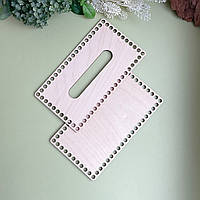 Заготовка-салфетниця 03, розмір 22,5х12,5 см