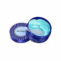 Патчі під очі з пептидами блакитної міді Bioaqua Blue Copper Peptide Essence Eye Mask