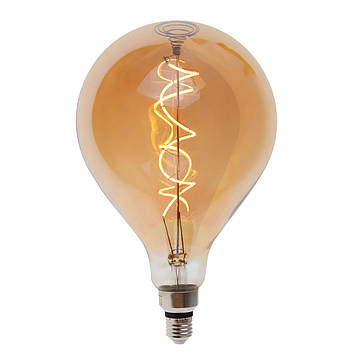 Лампа Едісона 4W LED Brille A165S Cog Філамент 2700-3500К E27