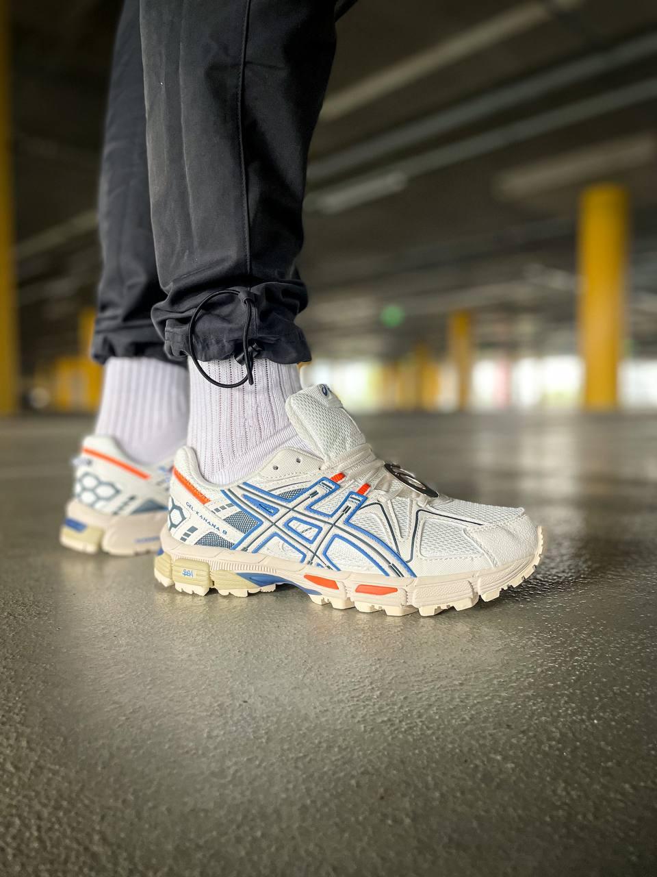 Asics gel best sale kahana 8 white