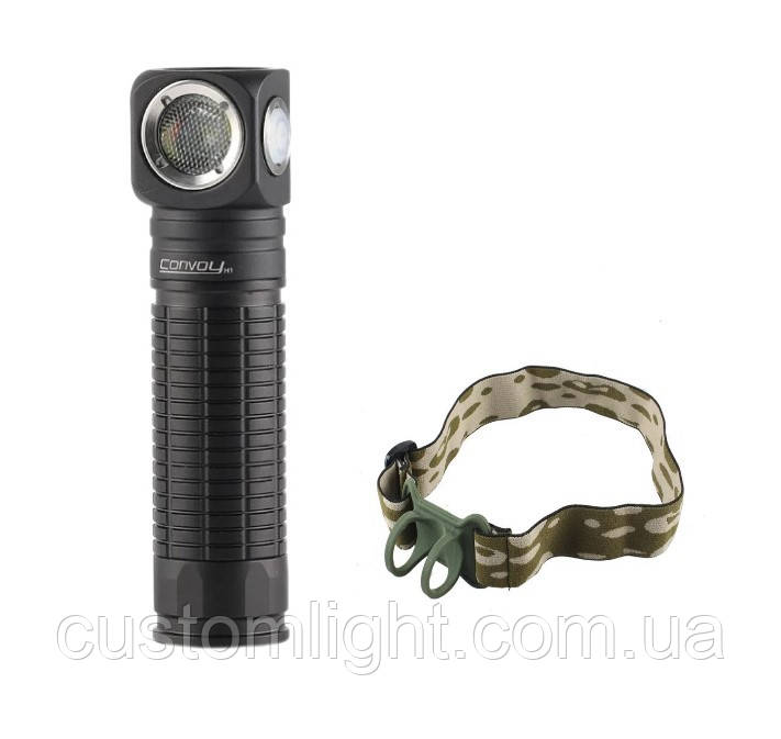 Налобний ліхтарик Convoy H1 XM-L2 6500K TIR